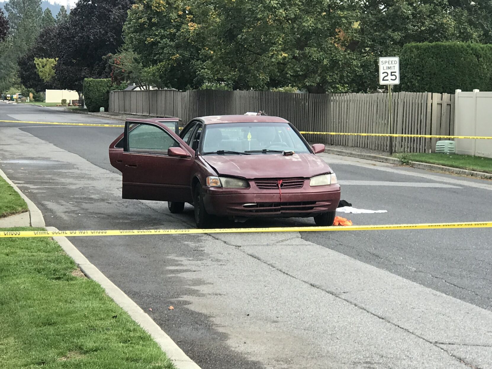 Individual in critical condition after found with gunshot wound on South Hill